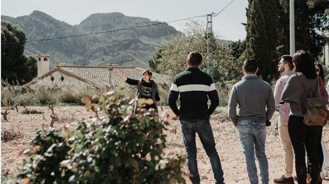 Bodegas Luzón arranca la XIV edición de 'Vendimia Abierta'