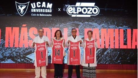 ElPozo se convierte en patrocinador principal del UCAM Murcia CB