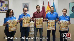 El Barrio apuesta por la convivencia en sus fiestas patronales