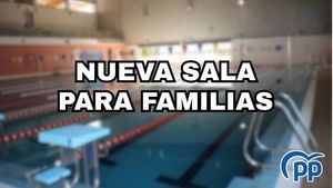 PP: Una nueva sala adaptada en la piscina municipal de Alhama