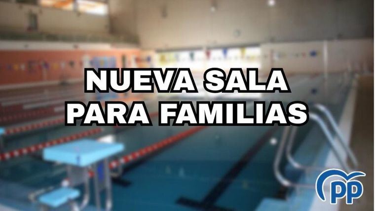 PP: Una nueva sala adaptada en la piscina municipal de Alhama