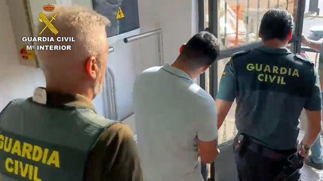 Detenidos los autores del robo de 12.000 € a un vecino de Mazarrón