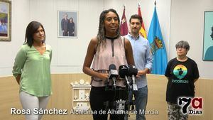 La alcaldesa describe a la pregonera como 