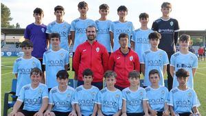 El Infantil A de la EF Alhama jugarán en la Liga Autonómica