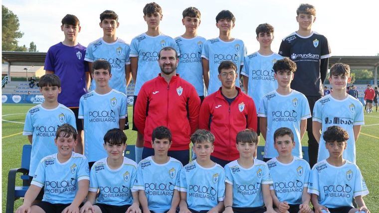 El Infantil A de la EF Alhama jugarán en la Liga Autonómica