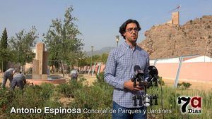 Ocho parados reciben formación en jardinería gracias a un programa de SEF y Ayuntamiento