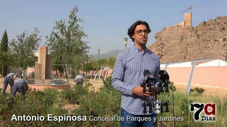 Ocho parados reciben formación en jardinería gracias a un programa de SEF y Ayuntamiento