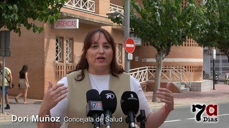 La edil de Salud critica la falta de presupuesto regional para el Centro de Salud de Alhama