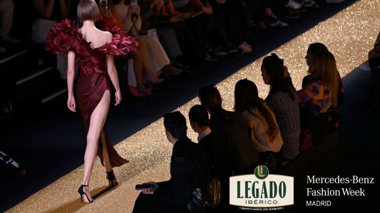 Legado Ibérico, colaborador de Mercedes-Benz Fashion Week Madrid