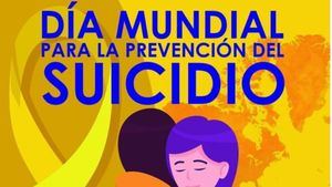 Dori Muñoz: "Día Mundial para la prevención del suicidio"