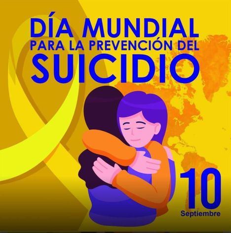 Dori Muñoz: 'Día Mundial para la prevención del suicidio'