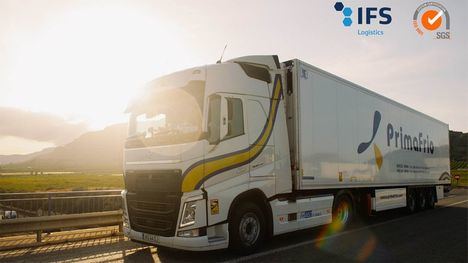 Primafrio renueva el certificado IFS Logistics y refuerza su excelencia en logística alimentaria
