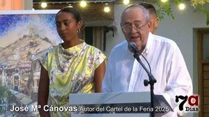 Una obra de Cánovas vuelve anunciar la Feria cuatro décadas después