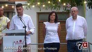 El edil de Festejos describe la calle de la Feria como "espacio de convivencia y alegría"