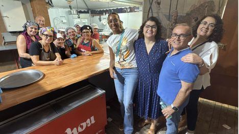 Rosa Sánchez: 'Un rato especial en el huerto del Villa de Alhama'