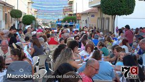 El Barrio empieza sus fiestas patronales con un gran bingo