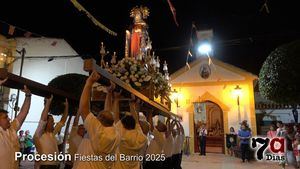 Tradición y devoción, en la procesión de la Virgen de los Dolores