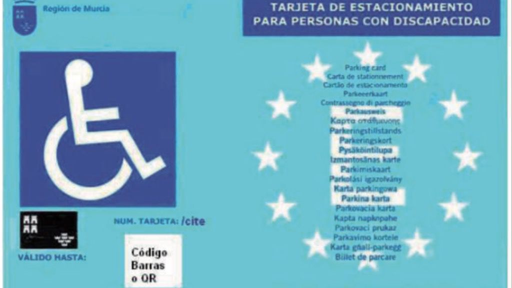 Aprobada la ordenanza de tarjetas de párking para discapacitados