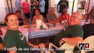 Las migas reúnen a los descendientes del Tío Genaro, uno de los fundadores del Barrio
