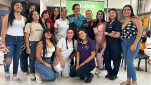 Sánchez Blesa, en la Feria Filvorágine de Colombia como representante de España