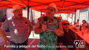 Día de alegría y buen humor para la familia y amigos del Ñoño