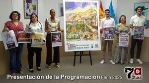 La alcaldesa afirma que el programa de Feria se ha hecho escuchando a las peñas y asociaciones