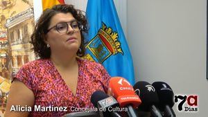 El Festival de Folklore y Bandas se celebrarán en el atrio de la Iglesia