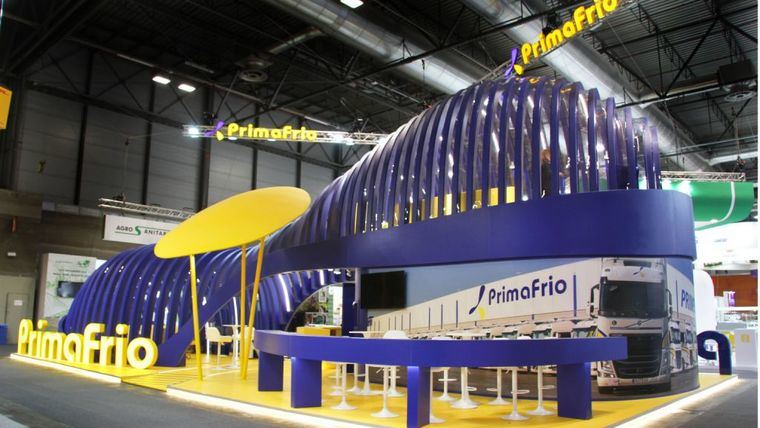 Primafrio refuerza su compromiso con el sector hortofrutícola en Fruit Attraction 2025