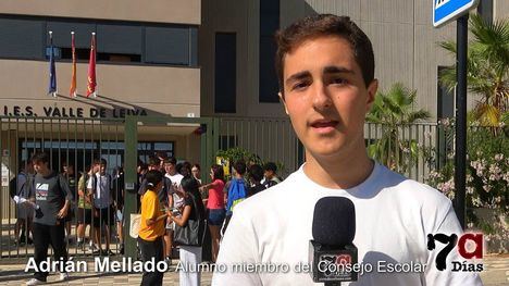 El IES Valle de Leiva estudia comprar treinta ventiladores para tratar de combatir el calor