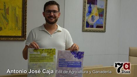 El técnico Alfonso Lucas hablará de plagas en la vid en la 57ª Exposición de Uva de Mesa