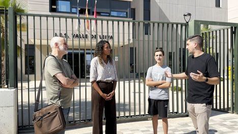 Comunidad Educativa y Ayuntamiento insisten en la necesidad de climatizar el IES V. Leiva