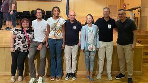 La delegación socialista de Alhama asiste al Comité Regional