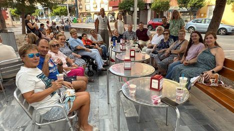 Rosa Sánchez: 'Gracias a la Hospitalidad de Lourdes por esta tarde de convivencia'