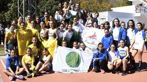 FOT. El Club Atletismo, campeón Sub 14, por delante de Murcia