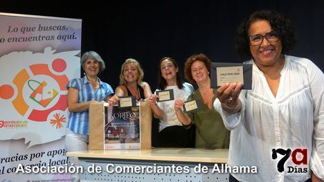 Éstos son los ganadores del Sorteo de los Comercios de Alhama