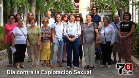Alhama se suma al Día contra la Explotación Sexual con la lectura de un manifiesto