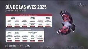 Sierra Espuña, punto de observación de aves en su migración otoñal