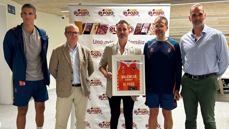 El Pozo Alimentación, nuevo patrocinador del Valencia Basket