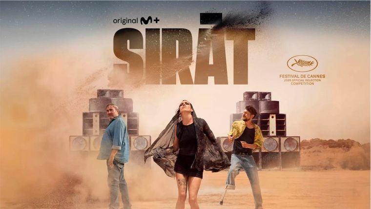 Sirat, la peli producida por los Almodovar, que representará a España en los Oscars