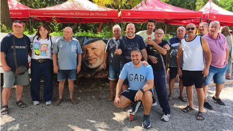 La Asoc. de Vecinos P. Rabal da la bienvenida a la Feria con una fiesta-convivencia