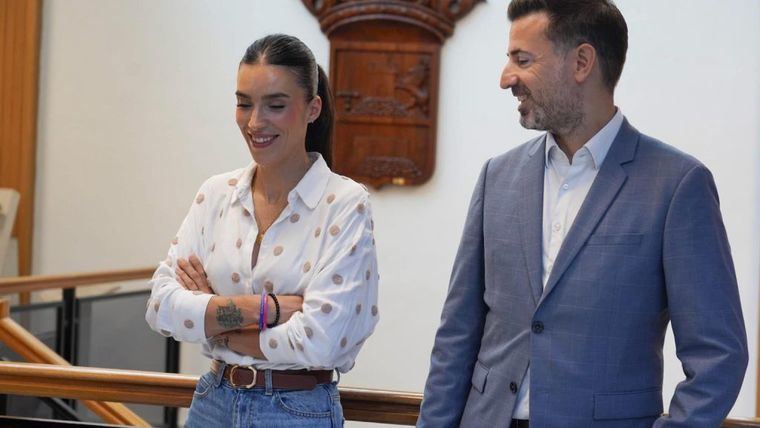 Mª Cánovas: 'Alhama, unica ciudad española elegida en la UE para reverdecer ciudades'
