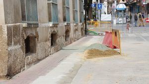 Iberdrola renueva su red en avenida Cartagena y Juan Carlos I