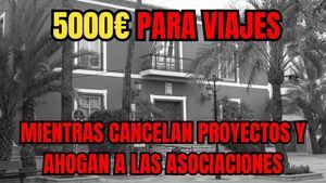PP:Caprichos del PSOE, 150.000 € desviados y 5.000 € en viajes
