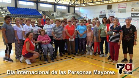 Alhama se suma a la reivindicación de una sociedad mejor para nuestros mayores