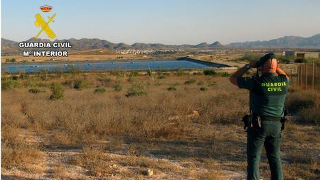 Dos empresarios, investigados por trasformar secano en regadío en Mazarrón