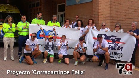 Llega al Centro de Salud el 'Correcaminos Feliz' que recorre la Región