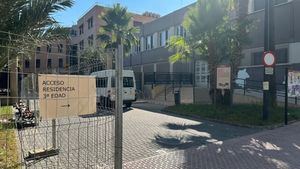 Se mantiene el acceso a los equipamientos próximos a La Cubana pese a la obras