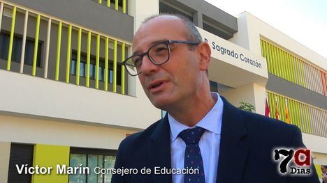 La instalación del aire en el IES Valle de Leiva podría empezar en febrero, según Marín