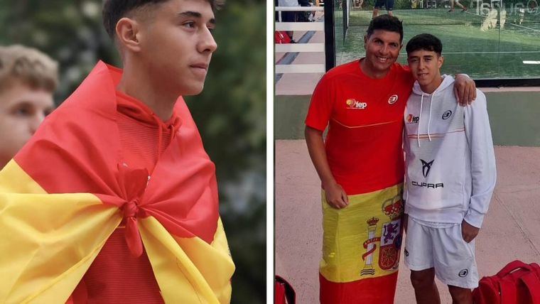 Rosa Sánchez: 'Aaron García Rubio, campeón del mundo'