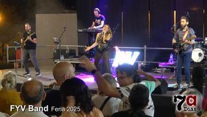 Viaje por la música con FYV Band y los éxitos de los 80, 90 y 2000